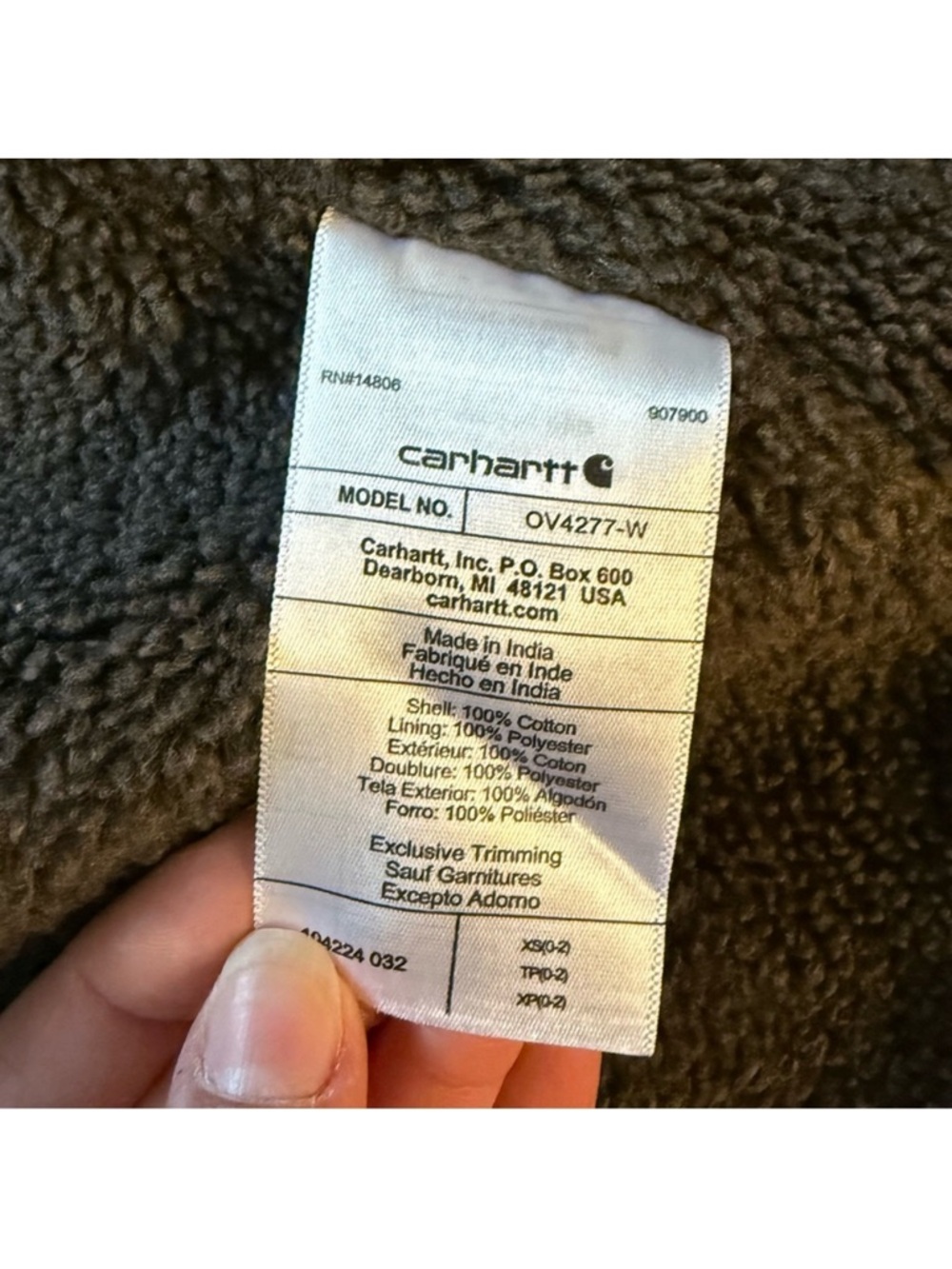 Carhartt Vest - Picture 6 of 9